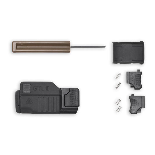 Glock Handgun Lights Glock Factory GTL II Tactical Light Handgun Weapon Light 600 Lumen Black