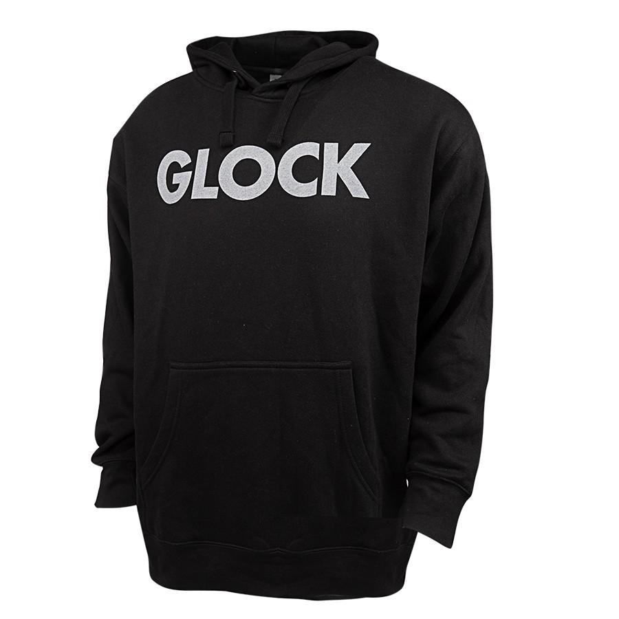 Glock Hoodies &amp; Sweatshirts Glock Factory Traditional Black Hoodie - 2Xtra Large