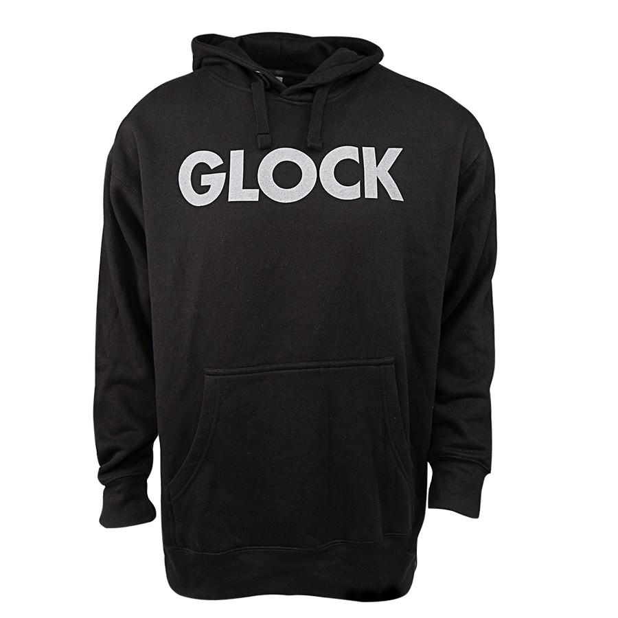 Glock Hoodies &amp; Sweatshirts Glock Factory Traditional Black Hoodie - Small