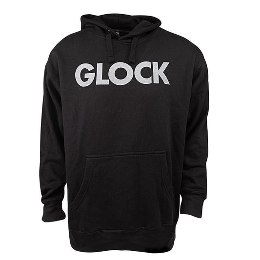 Glock Hoodies &amp; Sweatshirts Glock Factory Traditional Black Hoodie - Small