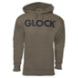 Glock Hoodies &amp; Sweatshirts Glock Factory Traditional OD Green Hoodie - Medium