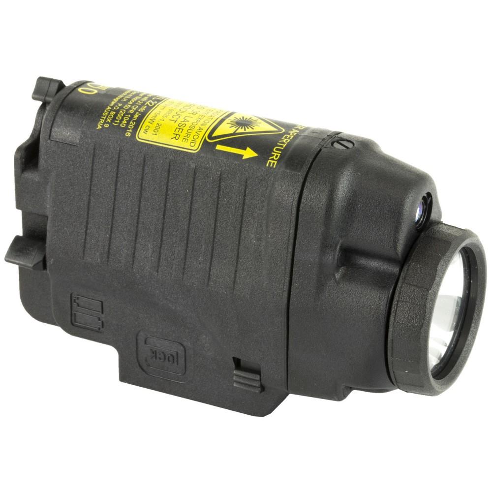 Glock Optics|Handgun Lights Glock Tactical Weapon Light with Dimmer Laser Black