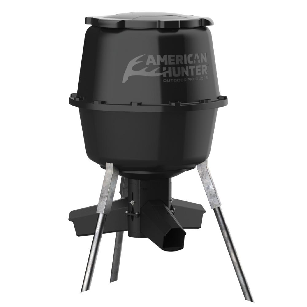 Gsm Feeders Gsm American Hunter 30gal With Gravity Feeder