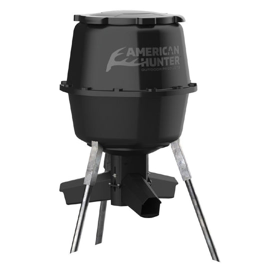 Gsm Feeders Gsm American Hunter 30gal With Gravity Feeder