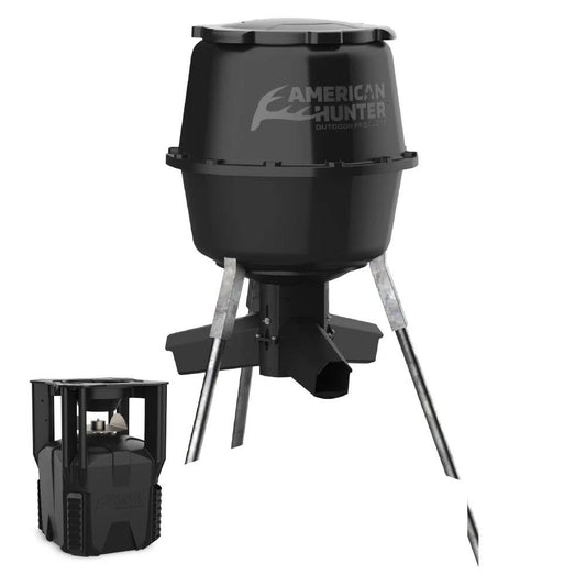 Gsm Feeders Gsm American Hunter XDE-Pro Feeder with 30 gal