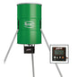 Gsm Feeders Gsm American Hunter Tripod Feeder 350 lb with Digital Timer