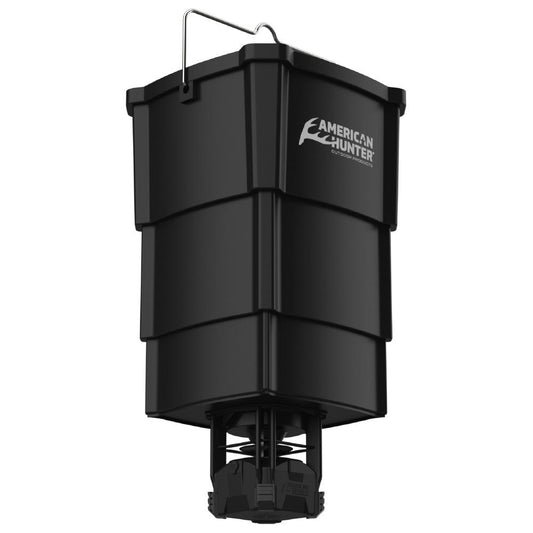 Gsm Feeders Gsm American Hunter 5 gal Collapsible Hopper With Econ Feeder Kit