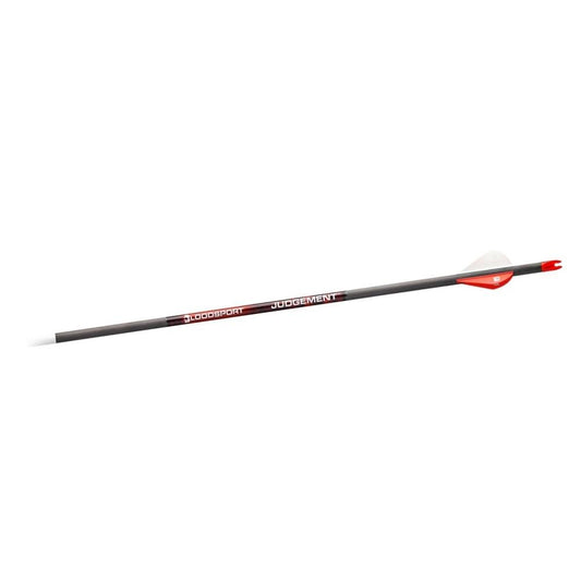 Gsm Arrows Gsm Bloodsport Judgement Arrow 300 Spine 6/pk