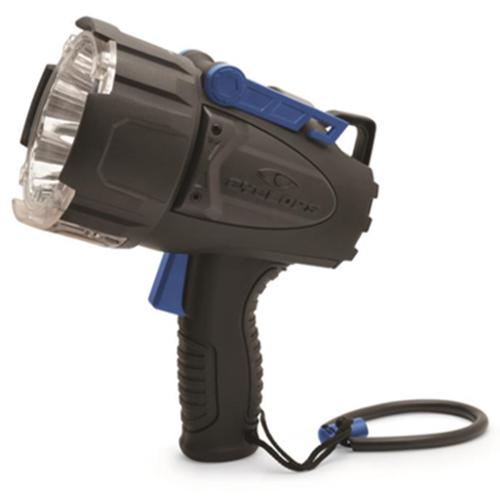 Gsm Flashlights Gsm Cyclops Cymax Rechargeable Spotlight 10000 Lumens Black