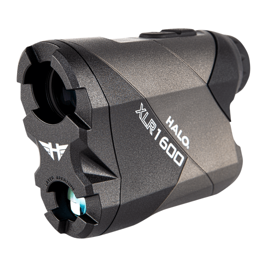 Gsm Rangefinders Gsm Halo XLR1600 6x Rangefinder 1600/yds Range Angle Intelligence - Black
