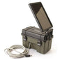 Gsm Trail Camera Accessories Gsm HME Trail Camera 12V Solar Auxiliary Power Pack
