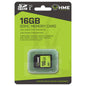 Gsm Trail Camera Accessories Gsm HME 16GB SDHC Memory Card 1/ct