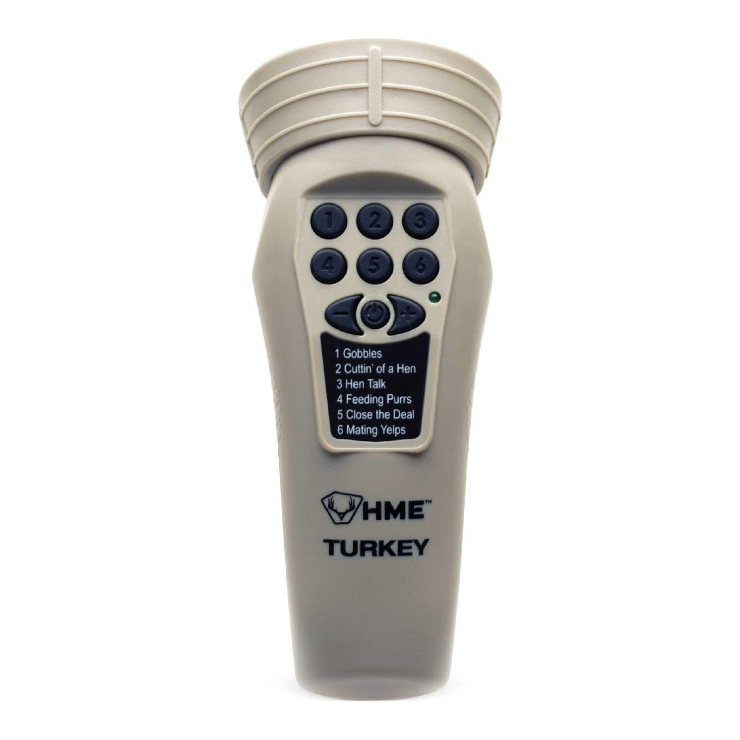 Gsm Electronic Game Calls Gsm HME Six Shooter Turkey Game Call