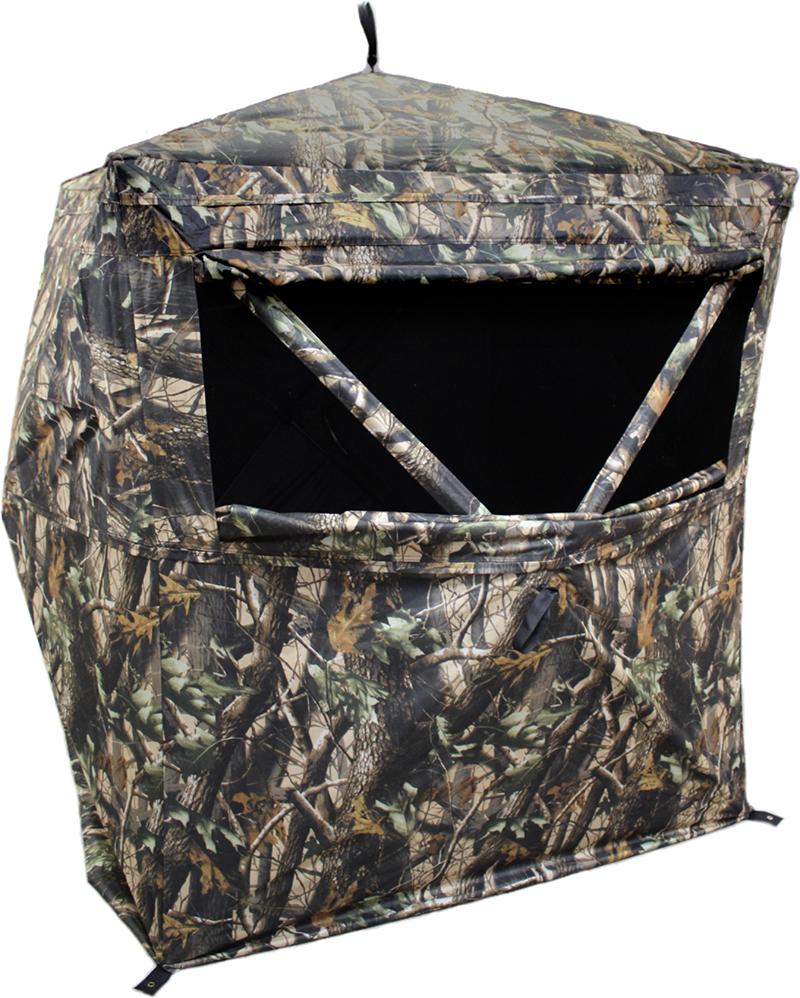 Gsm Ground Blinds Gsm HME 2-Person Ground Blind With 150D Shell 62" x 62" x 66"