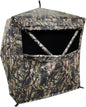 Gsm Ground Blinds Gsm HME 2-Person Ground Blind With 150D Shell 62" x 62" x 66"