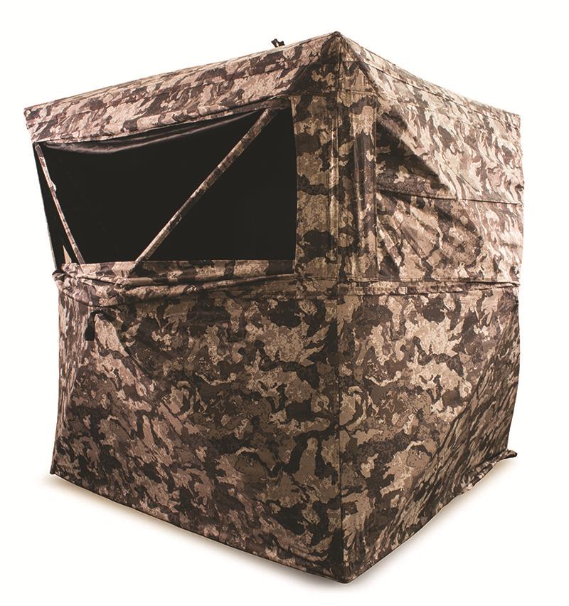 Gsm Ground Blinds Gsm HME 3-Person Pop-Up Ground Blind 75x75x67" Cervidae Camo