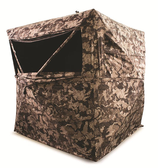 Gsm Ground Blinds Gsm HME 3-Person Pop-Up Ground Blind 75x75x67" Cervidae Camo