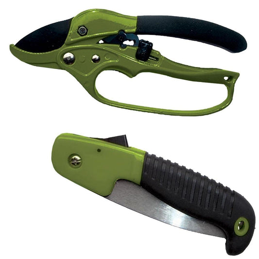 Gsm Knives &amp; Edged Tools Gsm HME Hunter's Combo Pack 7 in Saw & Shear
