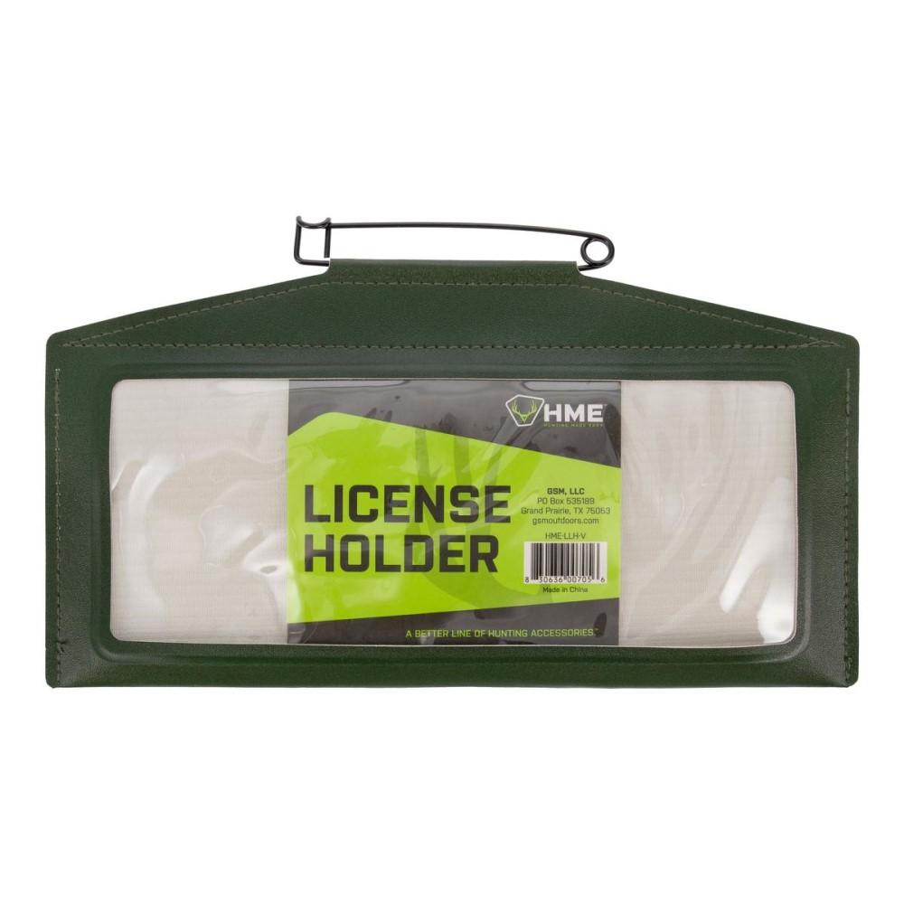 Gsm Hunting Safety Gsm HME Large License Holder Olive