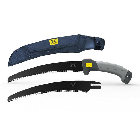 Gsm Knives &amp; Edged Tools|Knives &amp; Edged Tools Gsm GSM Hawk Pruning Saw 11" Carbon Steel Blade With Nylon Sheath Replaceable Blade
