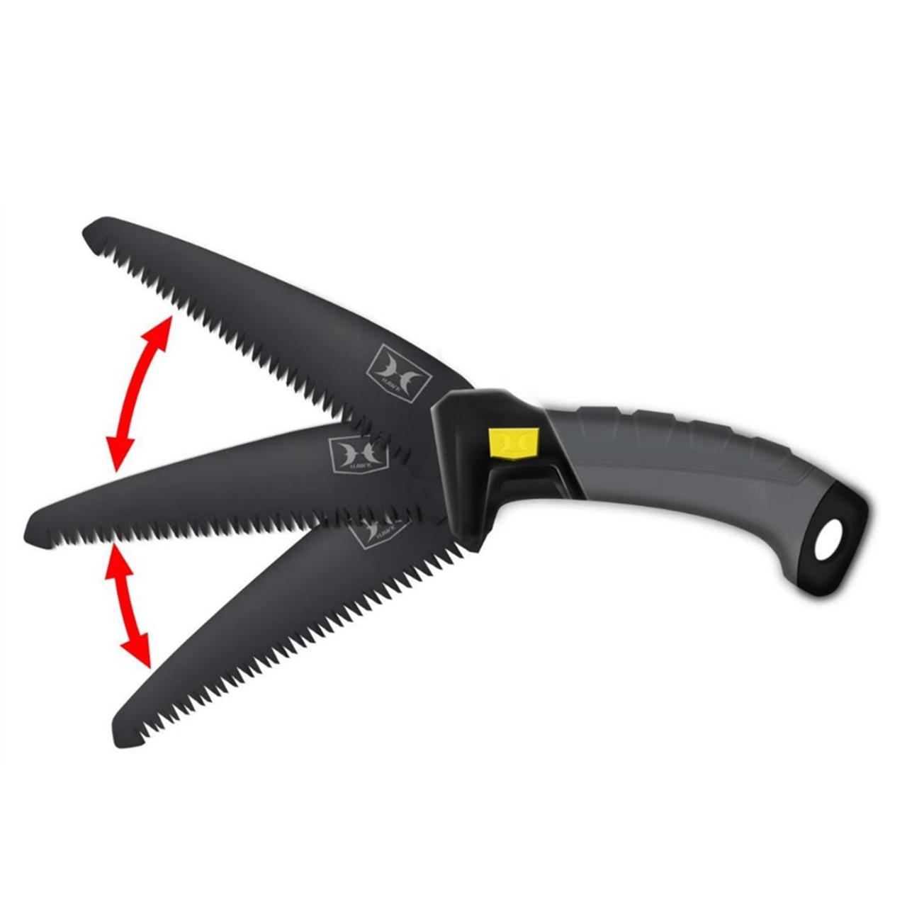 Gsm Knives &amp; Edged Tools Gsm Hawk Wood Saw 7" Blade Grey