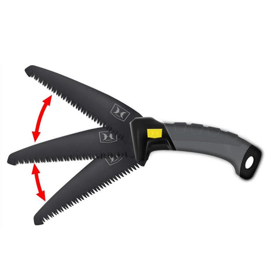 Gsm Knives &amp; Edged Tools Gsm Hawk Wood Saw 7" Blade Grey