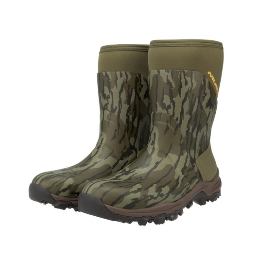 Gsm Boots &amp; Shoes Gsm Muddy DV8 13" Non-Insulated Boots Mossy Oak Bottomland Size 11D