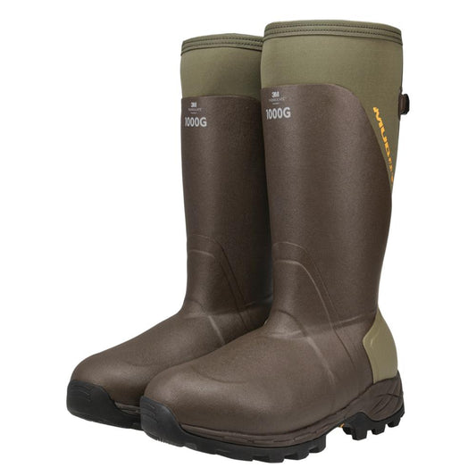 Gsm Boots &amp; Shoes Gsm Muddy DV8 17" Insulated Boots 1000G Clay Size 13D
