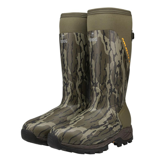 Gsm Boots &amp; Shoes Gsm Muddy DV8 17" Insulated Boots 1000G Mossy Oak Bottomland Size 9D