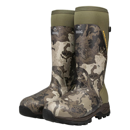 Gsm Boots &amp; Shoes Gsm Muddy DV8 17" Insulated Boots 1000G Veil Canyon Grey Size 8D