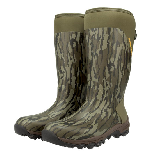 Gsm Boots &amp; Shoes Gsm Muddy DV8 17" Non-Insulated Boots Mossy Oak Bottomland Size 8D