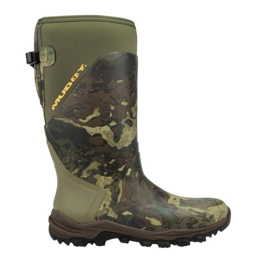 Gsm Boots &amp; Shoes Gsm Muddy DV8 17" Non-Insulated Boots Veil Canyon Hybrid Size 13D
