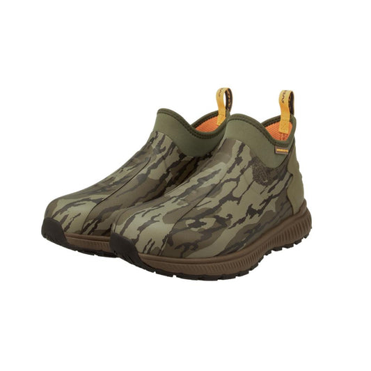 Gsm Boots &amp; Shoes|Boots &amp; Shoes Gsm Muddy DV8 Ankle Boot Mossy Oak Bottomland Size 13D