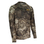 Gsm Long Sleeve Shirts Gsm Muddy Base Layer Crew Long Sleeve Shirt Veil Canyon Grey M