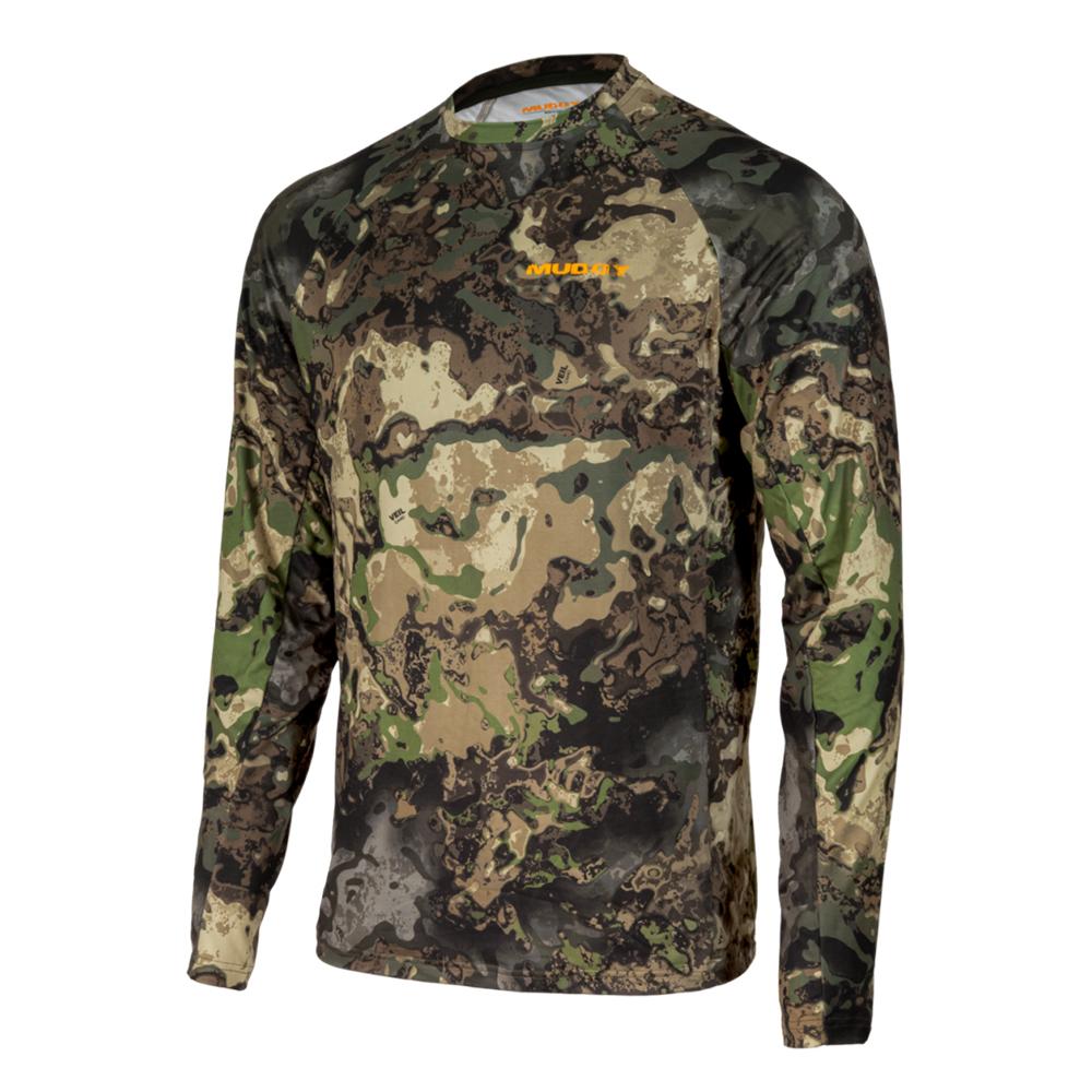 Gsm Long Sleeve Shirts Gsm Muddy Base Layer Crew Long Sleeve Shirt Veil Canyon Hybrid L