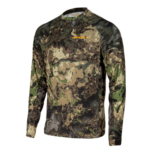 Gsm Long Sleeve Shirts Gsm Muddy Base Layer Crew Long Sleeve Shirt Veil Canyon Hybrid L