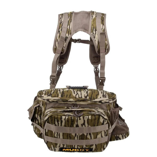 Gsm Hunting Packs Gsm Muddy Pro Series Lumbar 500 Pack Mossy Oak Bottomland