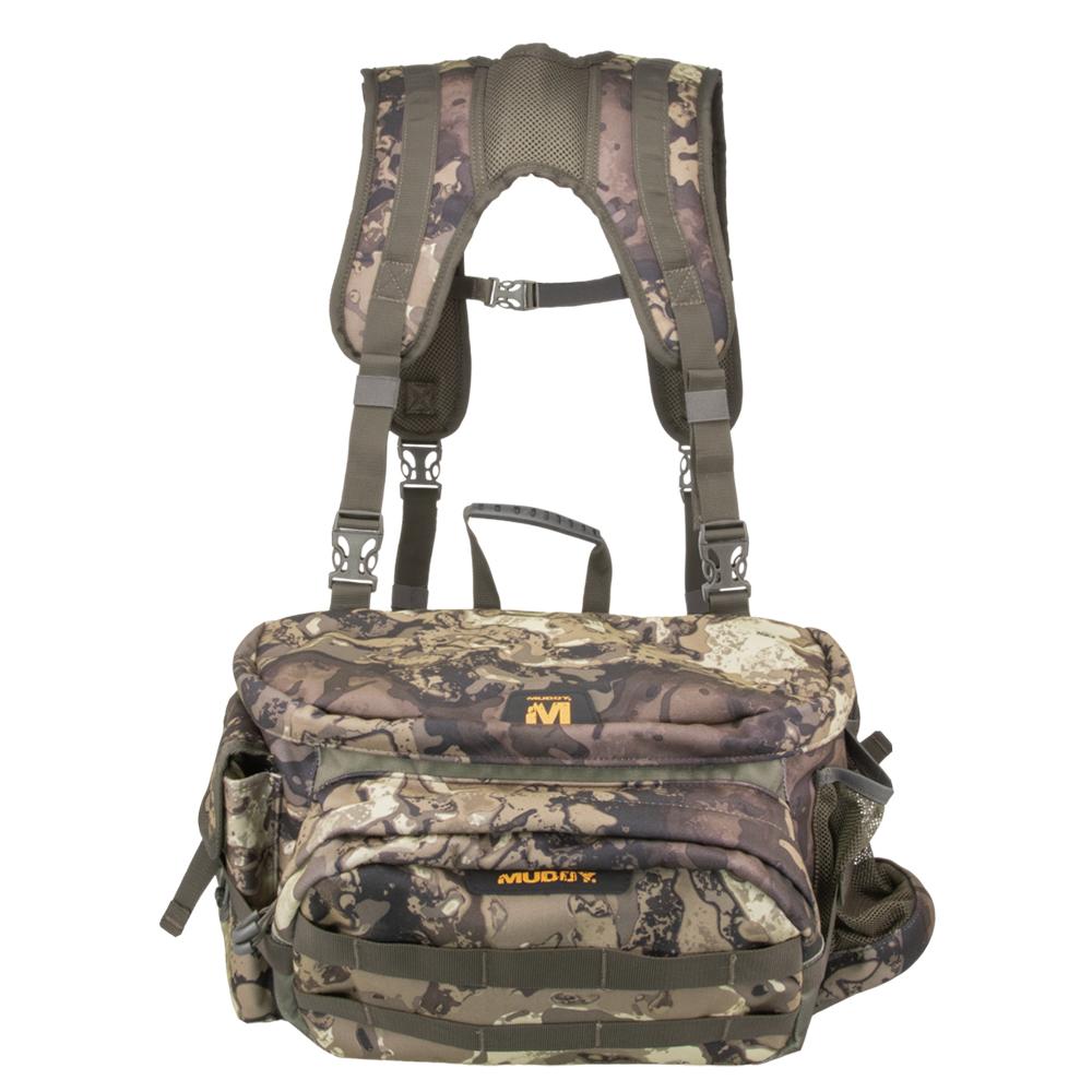 Gsm Waist Packs Gsm Muddy Pro Series Lumbar 500 Pack Veil Canyon Grey