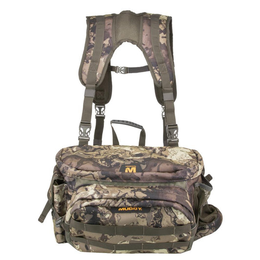 Gsm Waist Packs Gsm Muddy Pro Series Lumbar 500 Pack Veil Canyon Grey