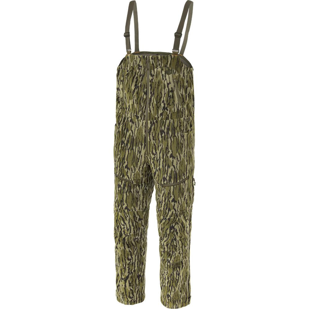 Gsm Bibs &amp; Coveralls Gsm Muddy DV8 Mammoth Bib Overalls Mossy Oak Bottomland XL