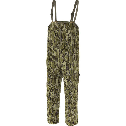 Gsm Bibs &amp; Coveralls Gsm Muddy DV8 Mammoth Bib Overalls Mossy Oak Bottomland XL