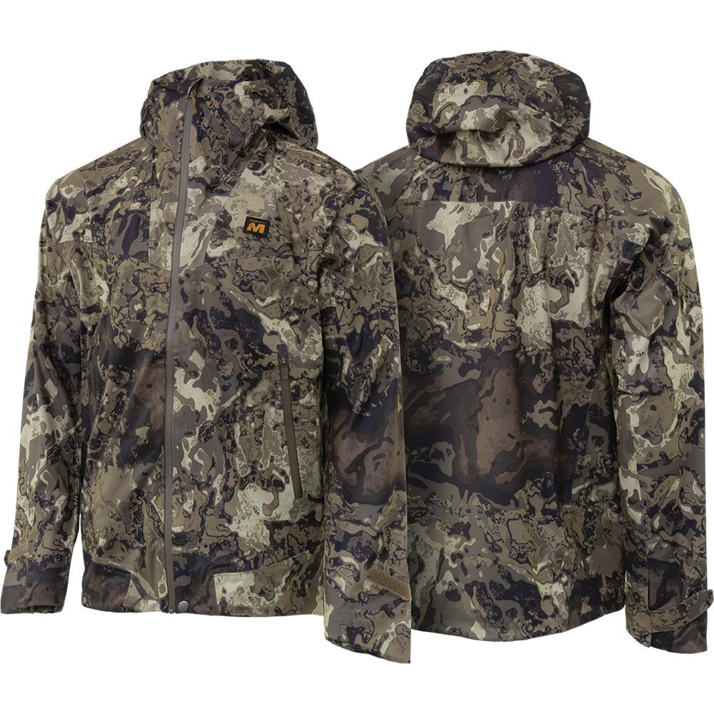 Gsm Jackets Coats &amp; Parkas|Jackets Coats &amp; Parkas Gsm Muddy DV8 Cyclone 3L Rain Jacket Veil Canyon Grey 2XL