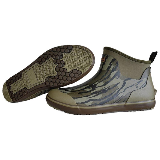 Gsm Boots &amp; Shoes|Boots &amp; Shoes Gsm Muddy DV8 Deck Boot Mossy Oak Bottomland Size 9D