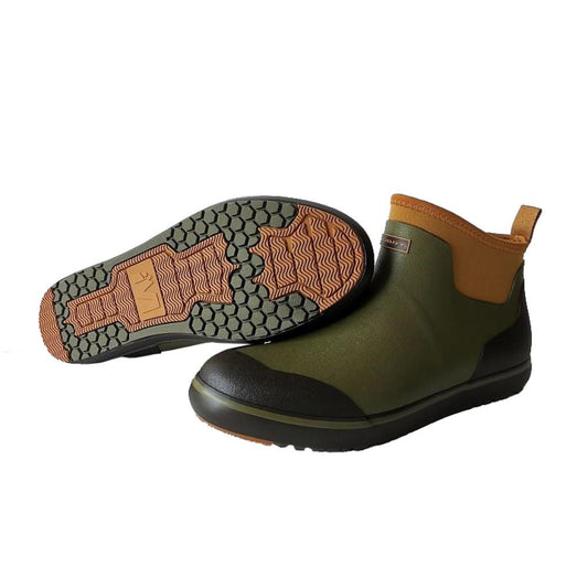 Gsm Boots &amp; Shoes|Boots &amp; Shoes Gsm Muddy DV8 Deck Boot Ranger Green Size 13D