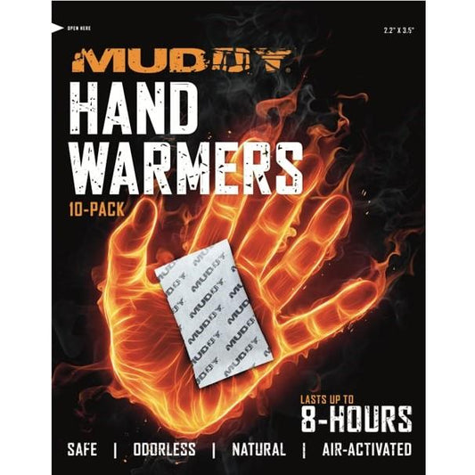 Gsm Emergency &amp; Survival Gsm Muddy Disposable Hand Warmers 10/ct
