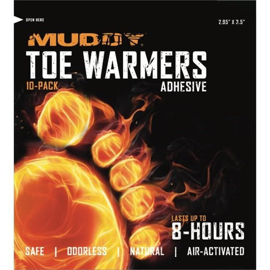 Gsm Emergency &amp; Survival Gsm Muddy Disposable Toe Warmers with Adhesive 10/ct