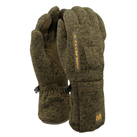 Gsm Gloves Gsm Muddy Nucleus Heated Midweight Glove Brown Clay XL
