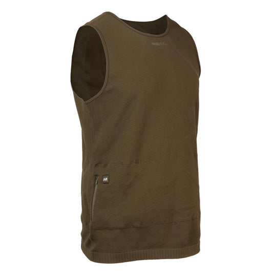 Gsm Turkey Vests Gsm Muddy Nucleus Heated Hunting Vest Brown Clay L