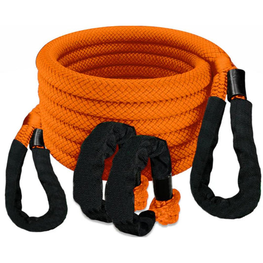 Gsm Treestand Safety Harnesses Gsm Muddy Kinetic Recovery Rope Kit Orange 30 ft
