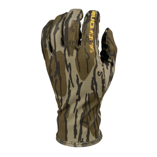 Gsm Gloves Gsm Muddy Lightweight Fleece Gloves Mossy Oak Bottomland XL